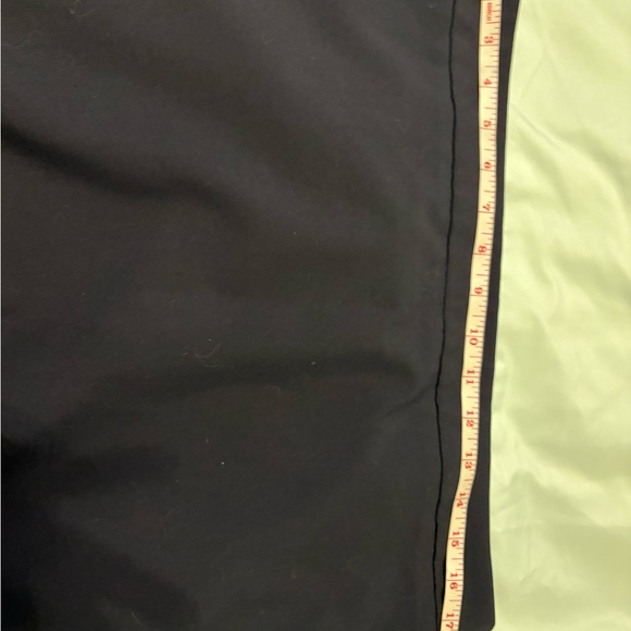 Lands End classic clothing pencil skirt! Size 14P! Navy blue- lined! - Picture 4 of 5